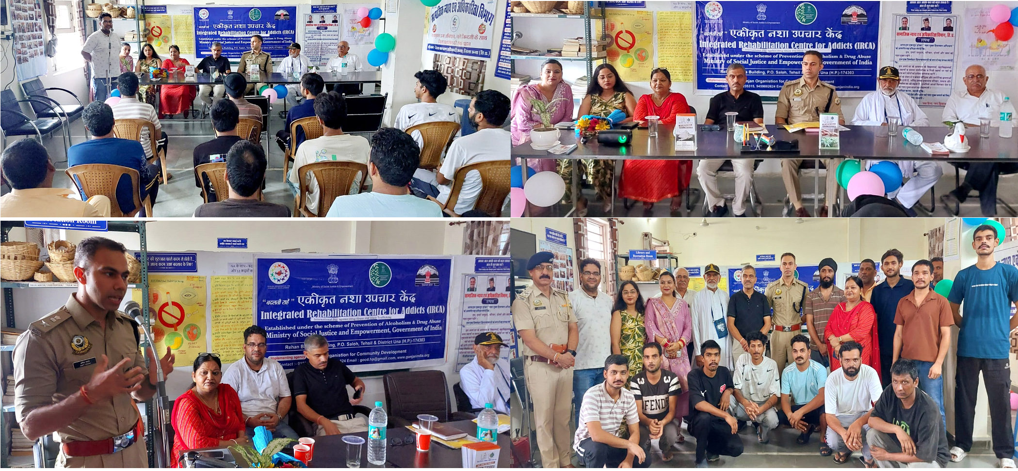 Awareness program organized in Ghaluwal on International Drug Prohibition and Illegal Prevention Day.